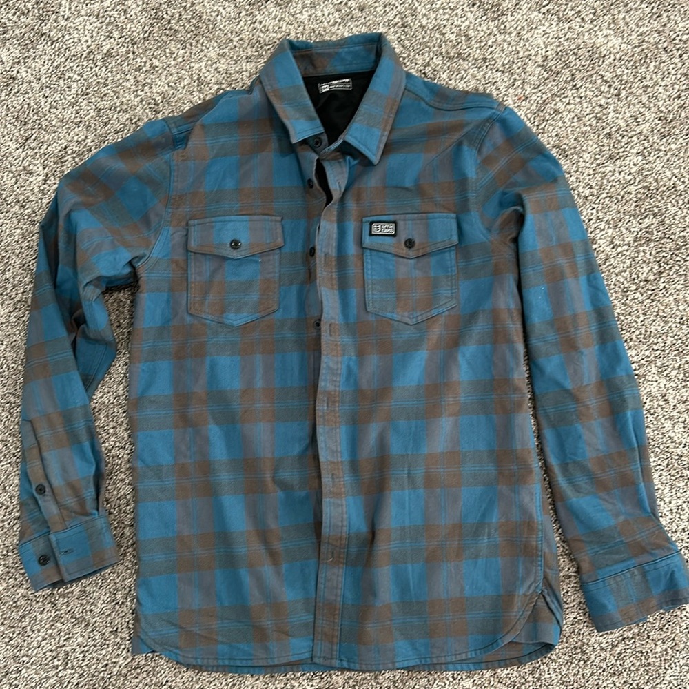 Mountain ops flannel